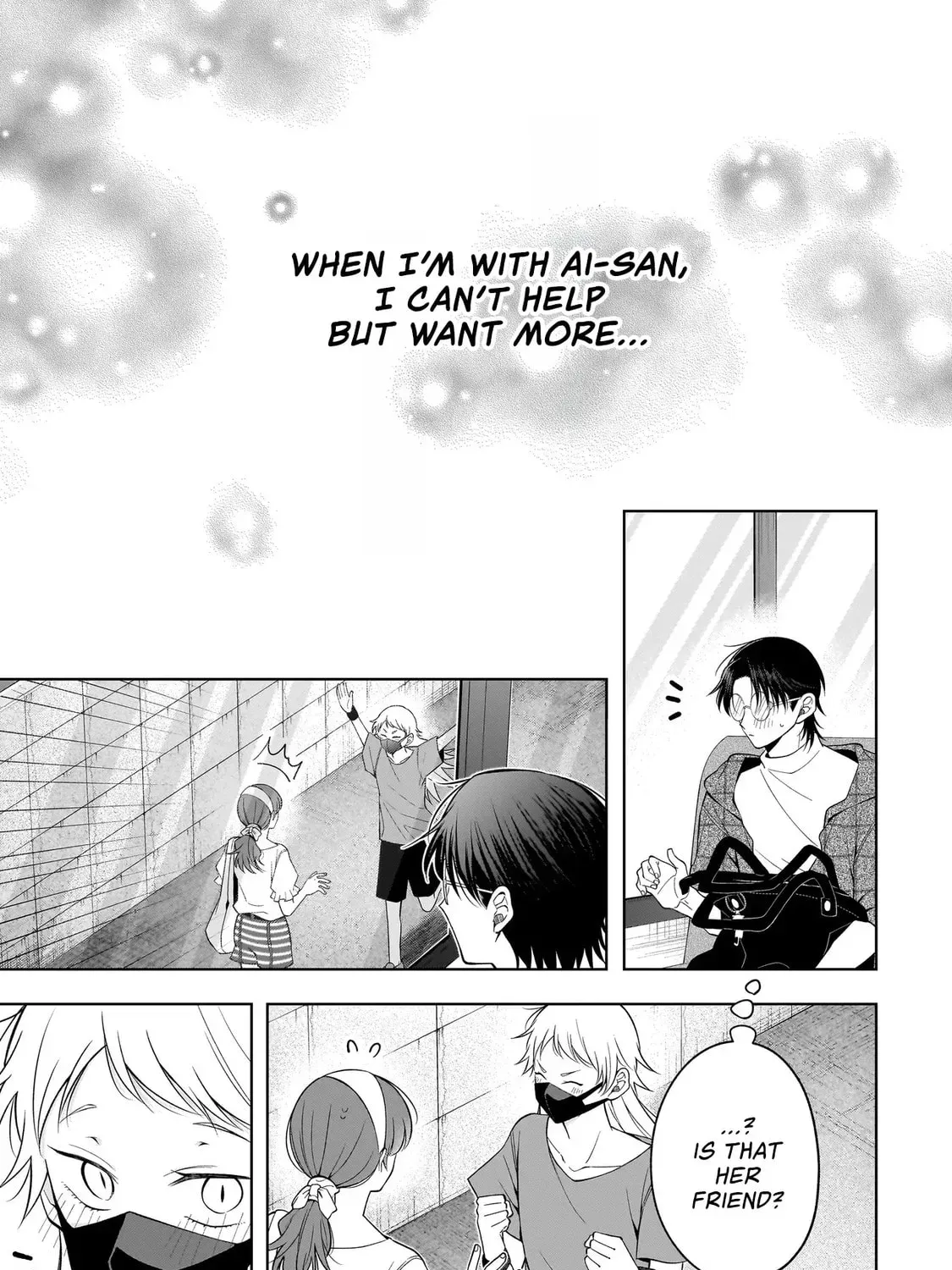 Koisuru Futari wa Kiba wo Kakusu: Gap ga Arisugiru Couple no Hanashi Chapter 8 page 55 - 