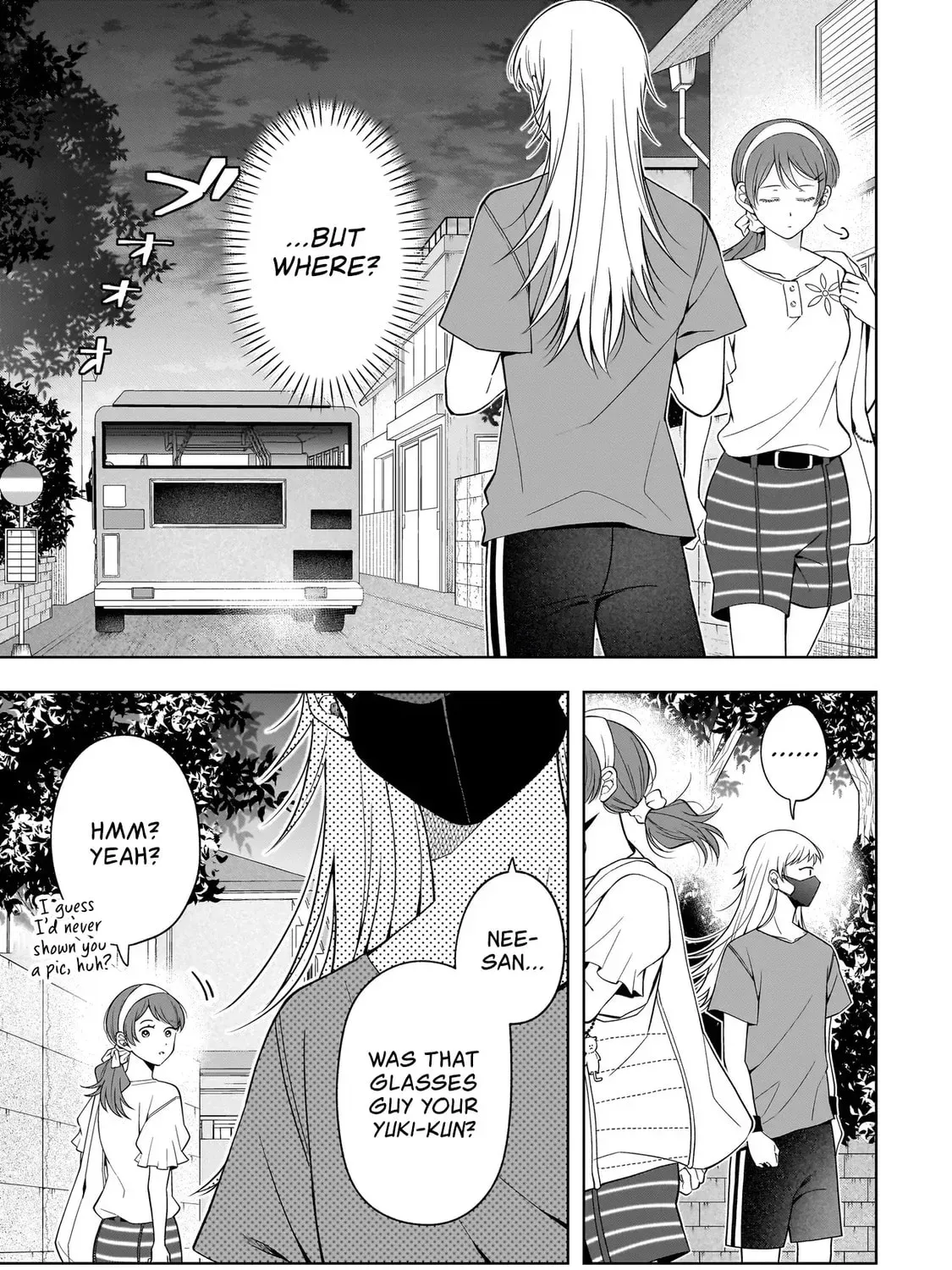 Koisuru Futari wa Kiba wo Kakusu: Gap ga Arisugiru Couple no Hanashi Chapter 8 page 59 - 
