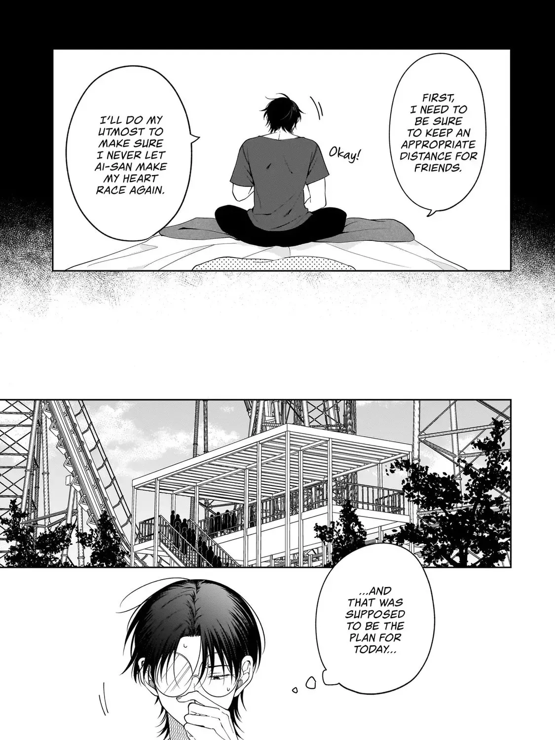 Koisuru Futari wa Kiba wo Kakusu: Gap ga Arisugiru Couple no Hanashi Chapter 8 page 9 - 