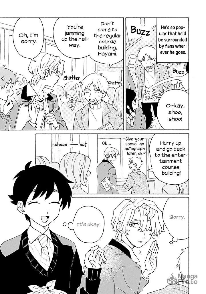 Koisuru Idol Ryuusei-kun wa Kujikenai! Chapter 1 page 11 - 