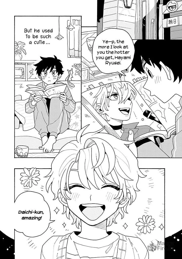 Koisuru Idol Ryuusei-kun wa Kujikenai! Chapter 1 page 12 - 