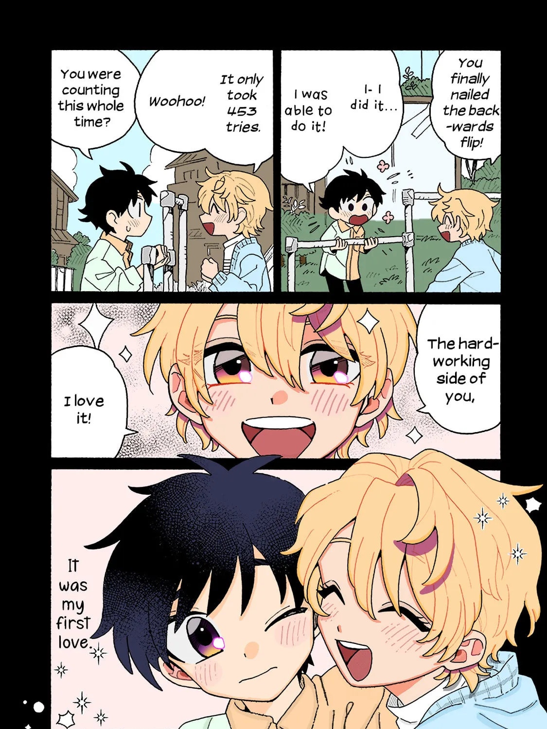 Koisuru Idol Ryuusei-kun wa Kujikenai! Chapter 1 page 13 - 