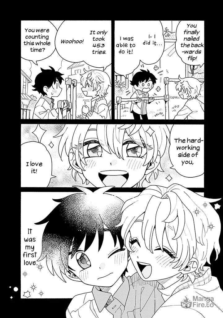 Koisuru Idol Ryuusei-kun wa Kujikenai! Chapter 1 page 15 - 