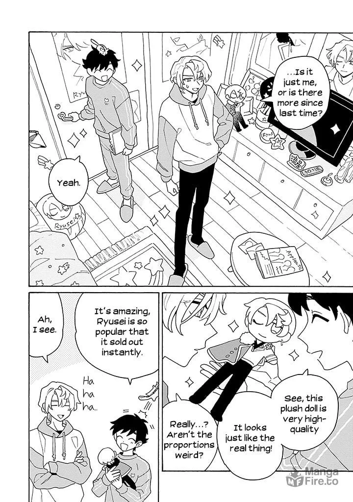 Koisuru Idol Ryuusei-kun wa Kujikenai! Chapter 1 page 18 - 