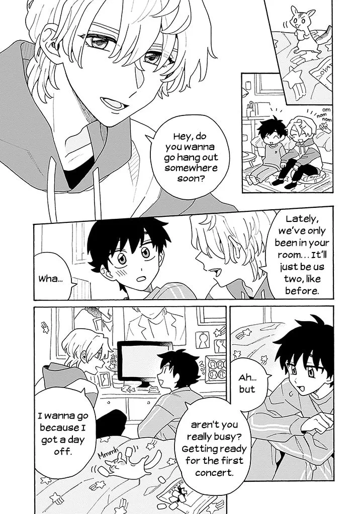 Koisuru Idol Ryuusei-kun wa Kujikenai! Chapter 1 page 19 - 