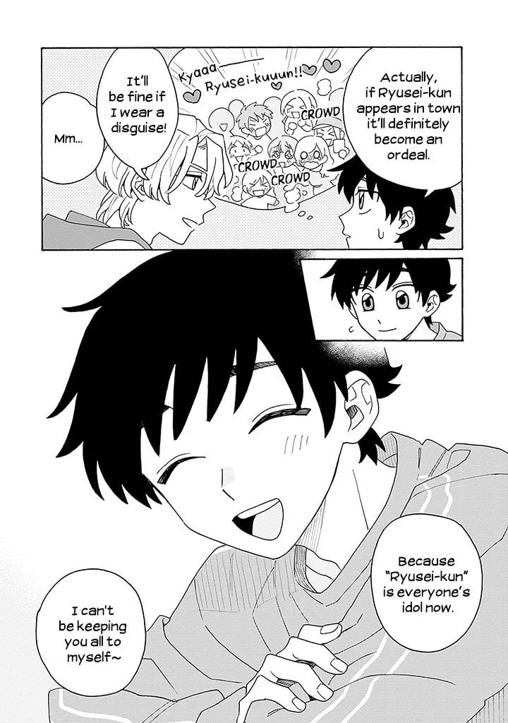 Koisuru Idol Ryuusei-kun wa Kujikenai! Chapter 1 page 20 - 