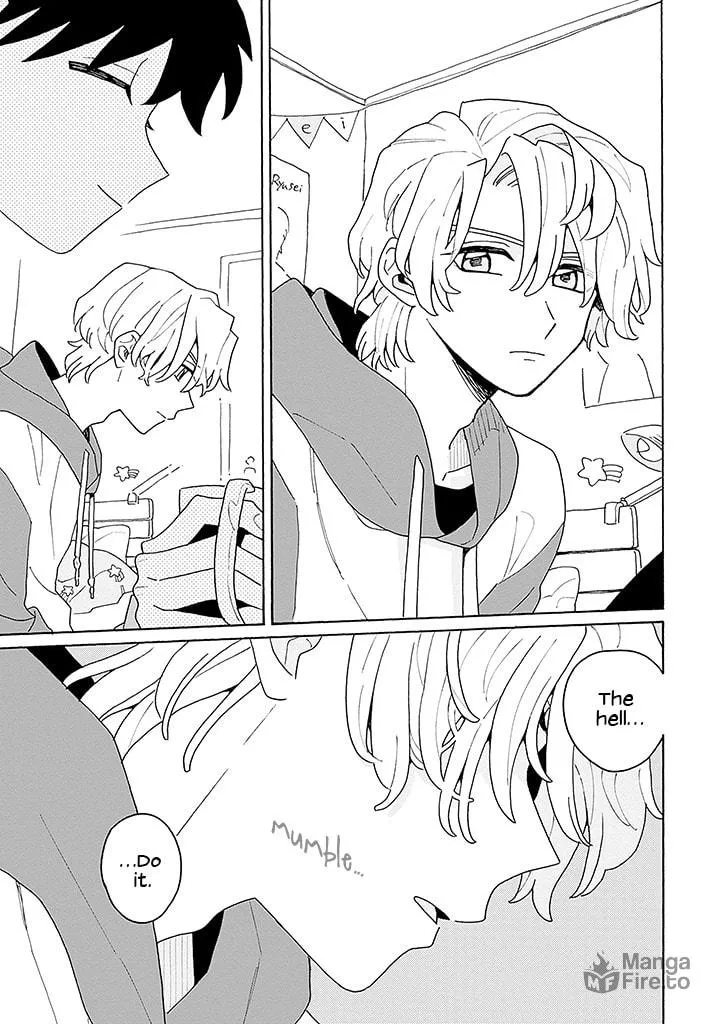 Koisuru Idol Ryuusei-kun wa Kujikenai! Chapter 1 page 21 - 