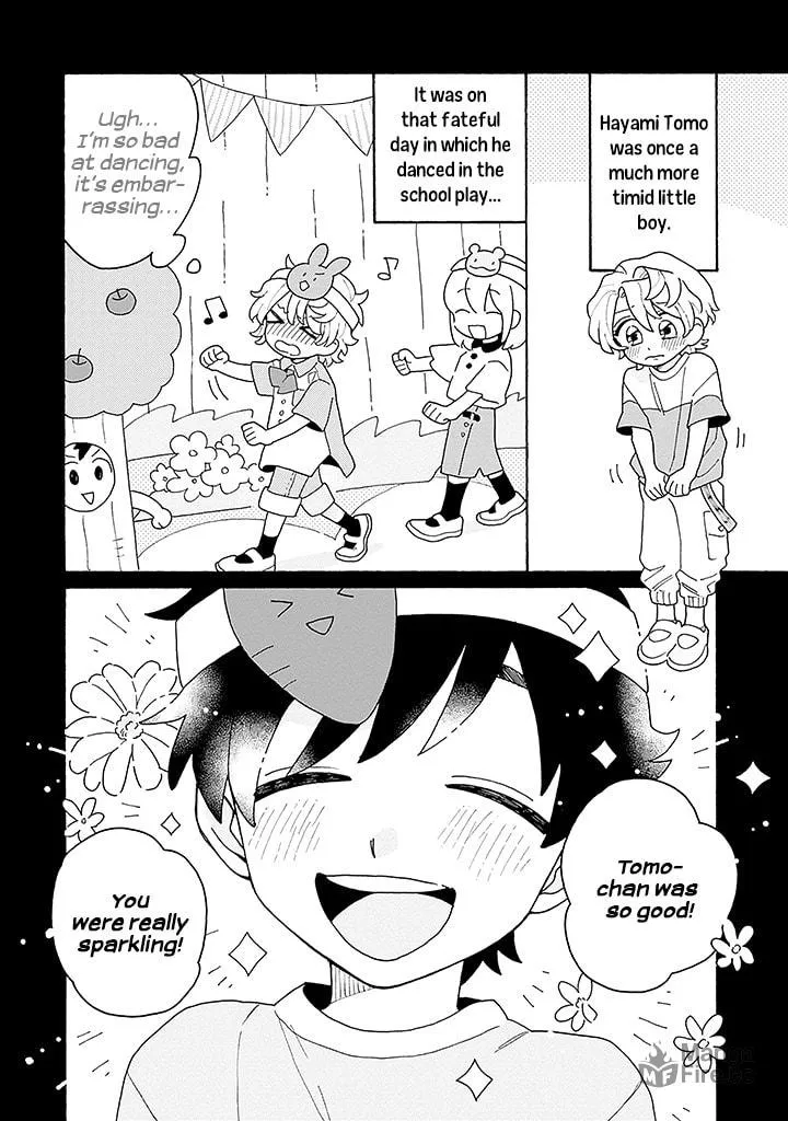 Koisuru Idol Ryuusei-kun wa Kujikenai! Chapter 1 page 24 - 