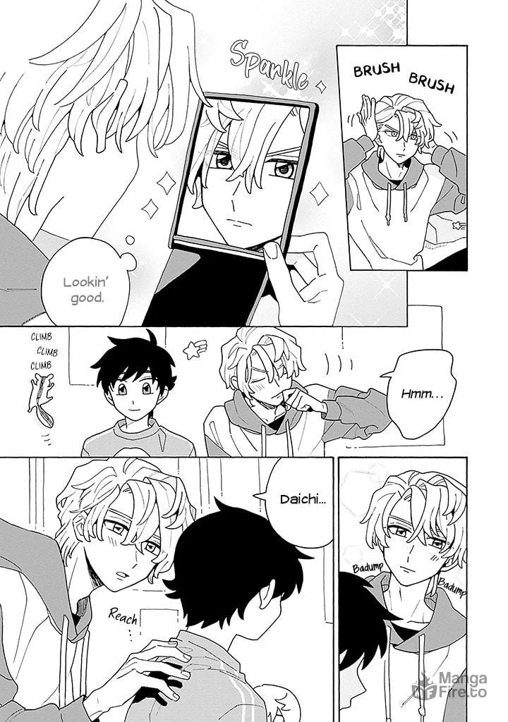Koisuru Idol Ryuusei-kun wa Kujikenai! Chapter 1 page 27 - 