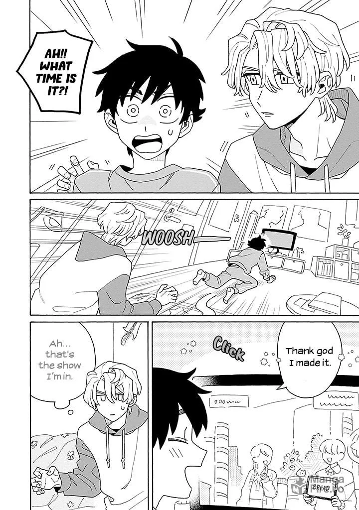 Koisuru Idol Ryuusei-kun wa Kujikenai! Chapter 1 page 28 - 