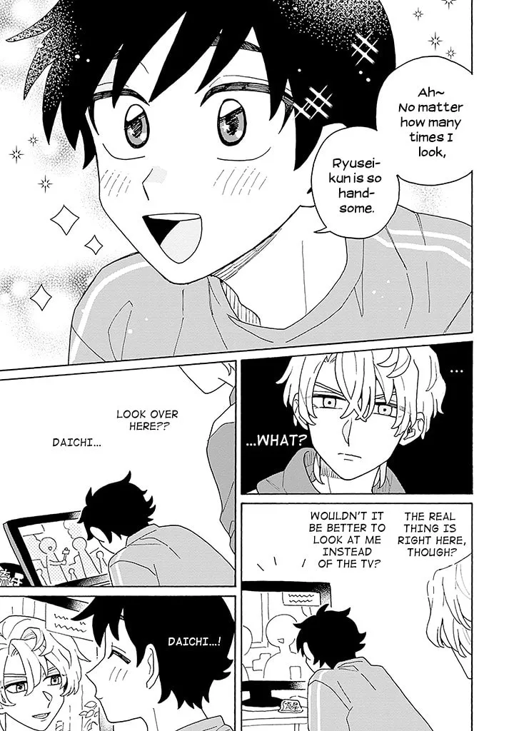 Koisuru Idol Ryuusei-kun wa Kujikenai! Chapter 1 page 29 - 
