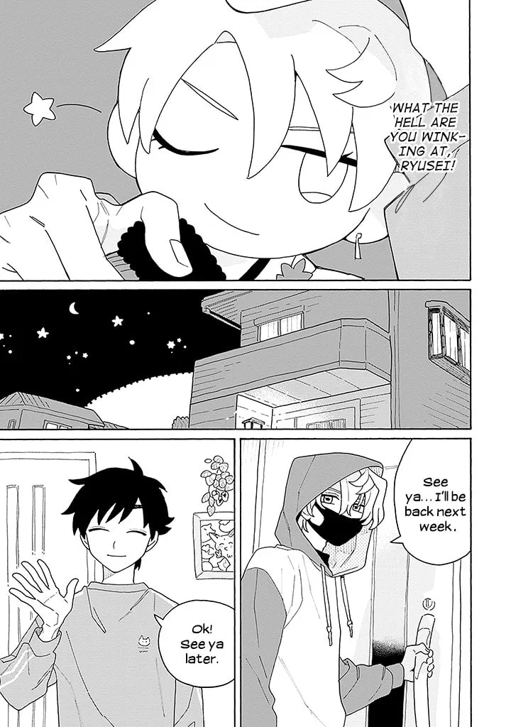Koisuru Idol Ryuusei-kun wa Kujikenai! Chapter 1 page 31 - 