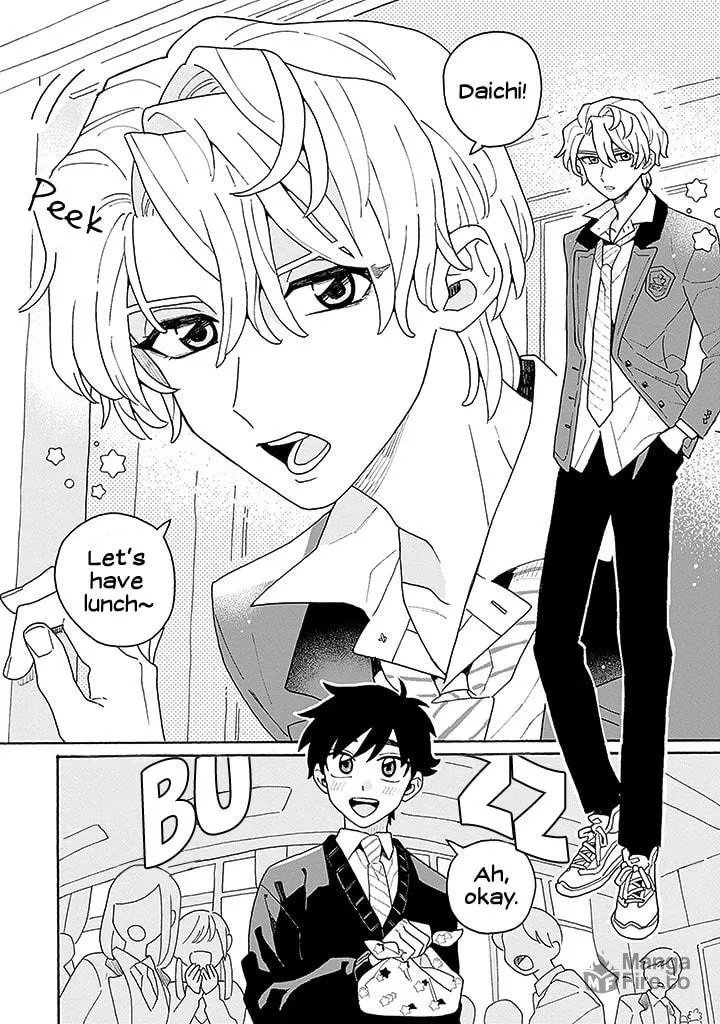Koisuru Idol Ryuusei-kun wa Kujikenai! Chapter 1 page 8 - 