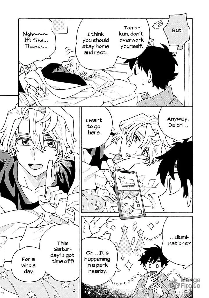 Koisuru Idol Ryuusei-kun wa Kujikenai! Chapter 2 page 12 - 