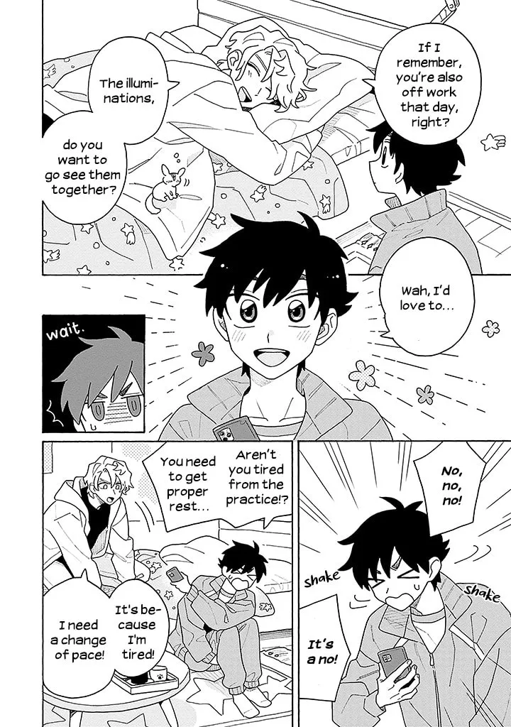 Koisuru Idol Ryuusei-kun wa Kujikenai! Chapter 2 page 13 - 