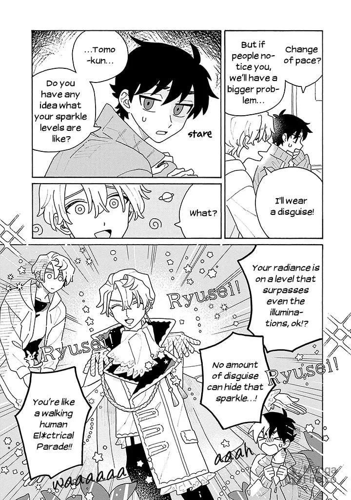 Koisuru Idol Ryuusei-kun wa Kujikenai! Chapter 2 page 14 - 