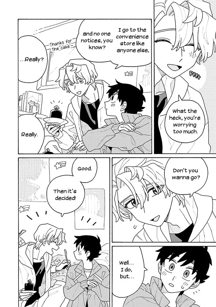 Koisuru Idol Ryuusei-kun wa Kujikenai! Chapter 2 page 15 - 