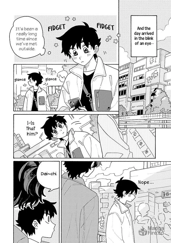 Koisuru Idol Ryuusei-kun wa Kujikenai! Chapter 2 page 17 - 