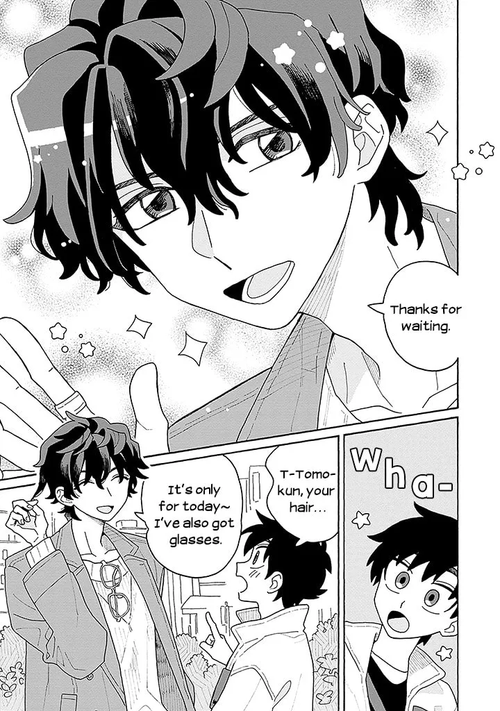 Koisuru Idol Ryuusei-kun wa Kujikenai! Chapter 2 page 18 - 