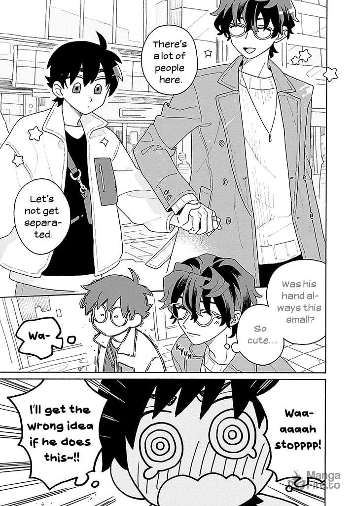 Koisuru Idol Ryuusei-kun wa Kujikenai! Chapter 2 page 20 - 