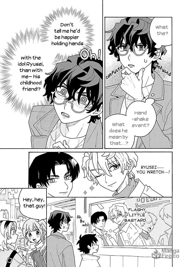 Koisuru Idol Ryuusei-kun wa Kujikenai! Chapter 2 page 22 - 