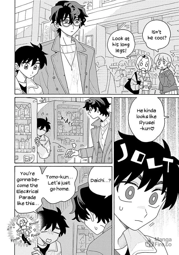 Koisuru Idol Ryuusei-kun wa Kujikenai! Chapter 2 page 23 - 