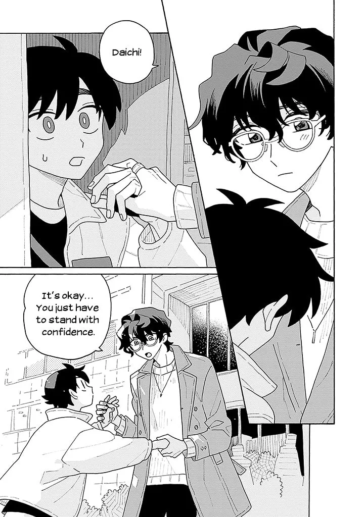 Koisuru Idol Ryuusei-kun wa Kujikenai! Chapter 2 page 24 - 