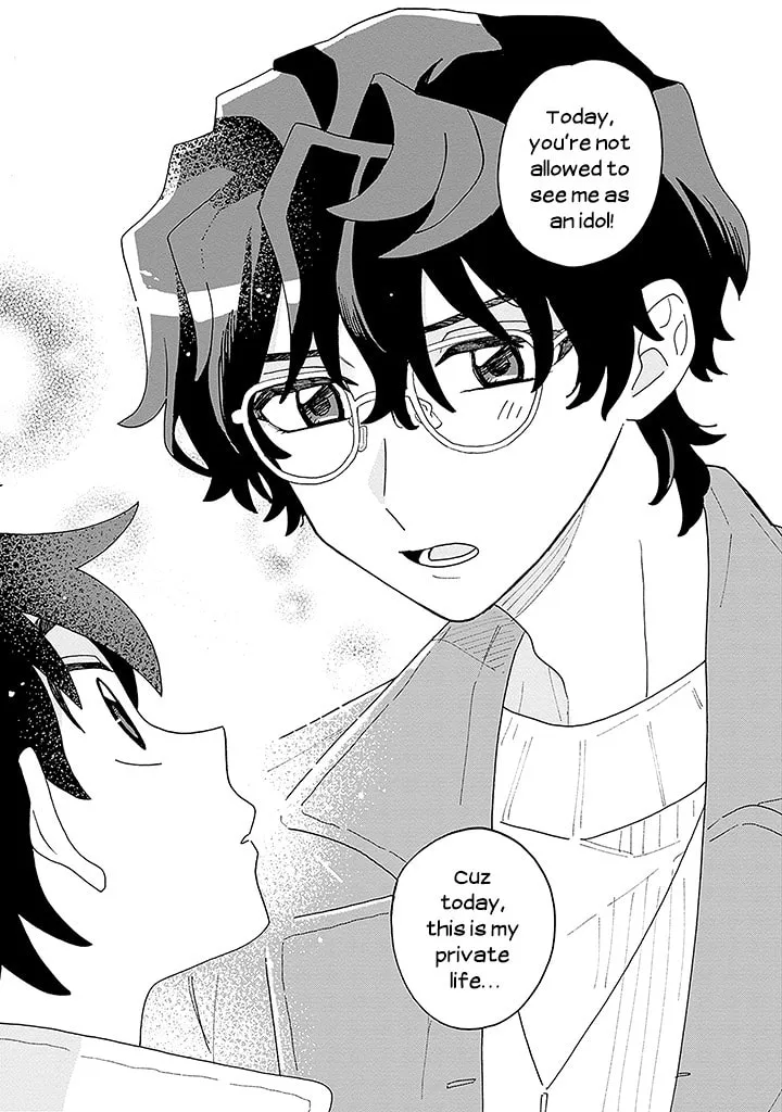 Koisuru Idol Ryuusei-kun wa Kujikenai! Chapter 2 page 25 - 