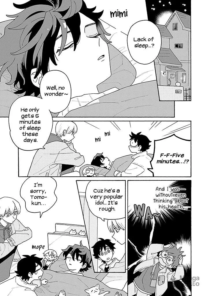 Koisuru Idol Ryuusei-kun wa Kujikenai! Chapter 2 page 32 - 