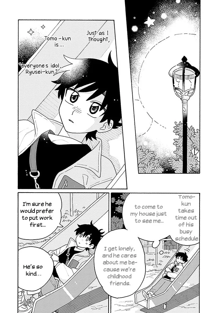 Koisuru Idol Ryuusei-kun wa Kujikenai! Chapter 2 page 33 - 