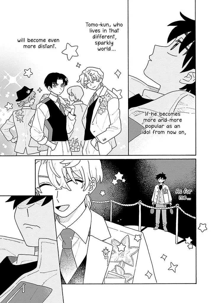 Koisuru Idol Ryuusei-kun wa Kujikenai! Chapter 2 page 34 - 