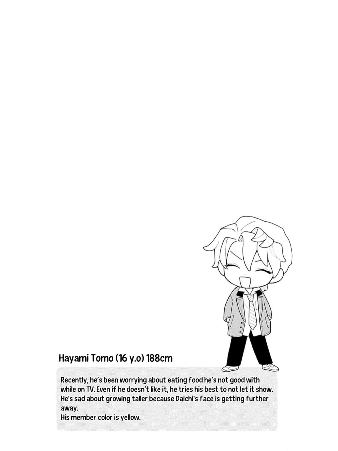 Koisuru Idol Ryuusei-kun wa Kujikenai! Chapter 2 page 38 - 