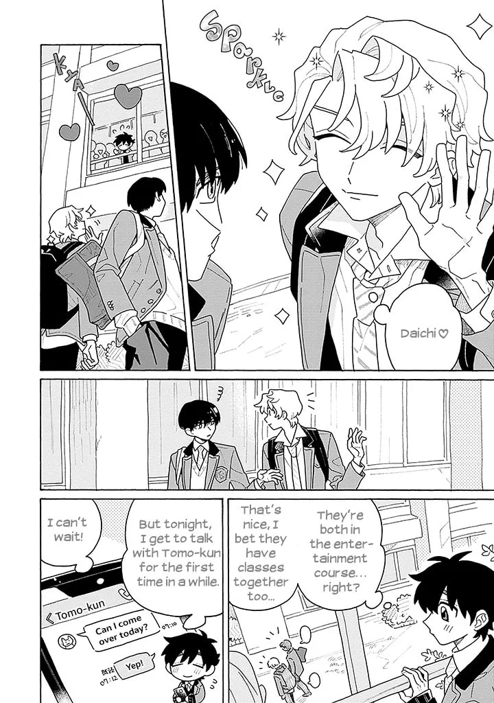 Koisuru Idol Ryuusei-kun wa Kujikenai! Chapter 2 page 9 - 