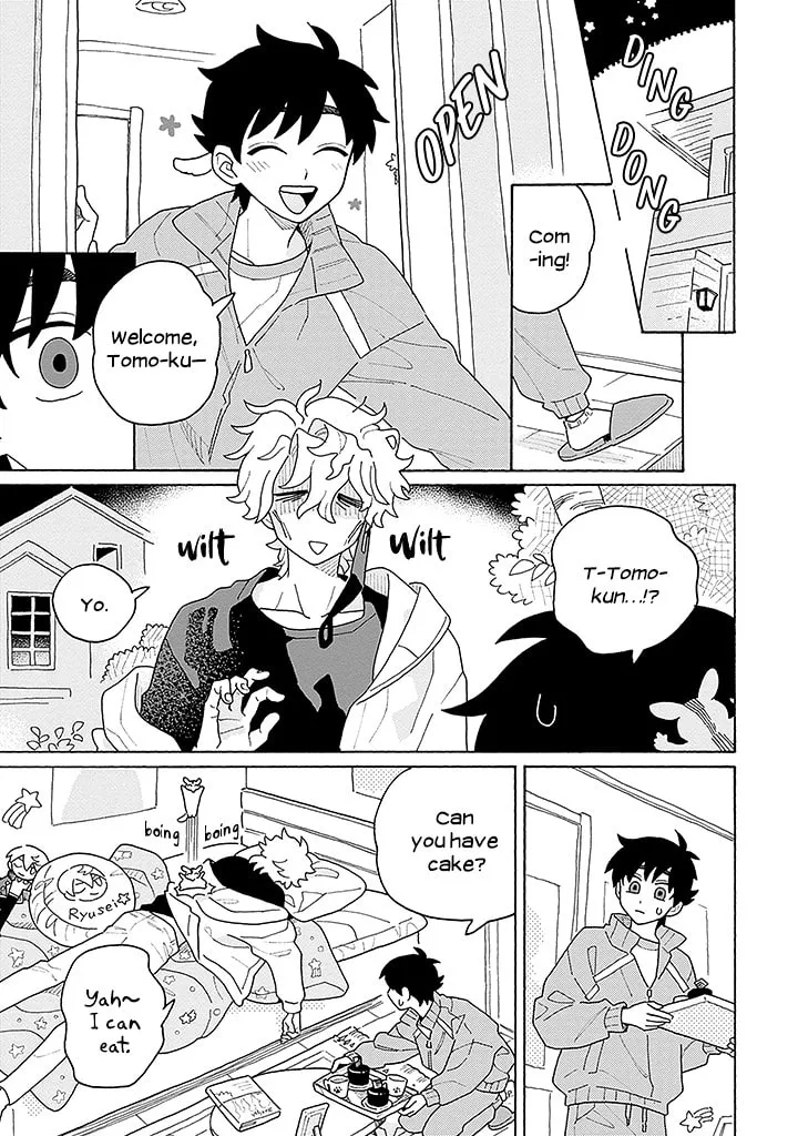 Koisuru Idol Ryuusei-kun wa Kujikenai! Chapter 2 page 10 - 