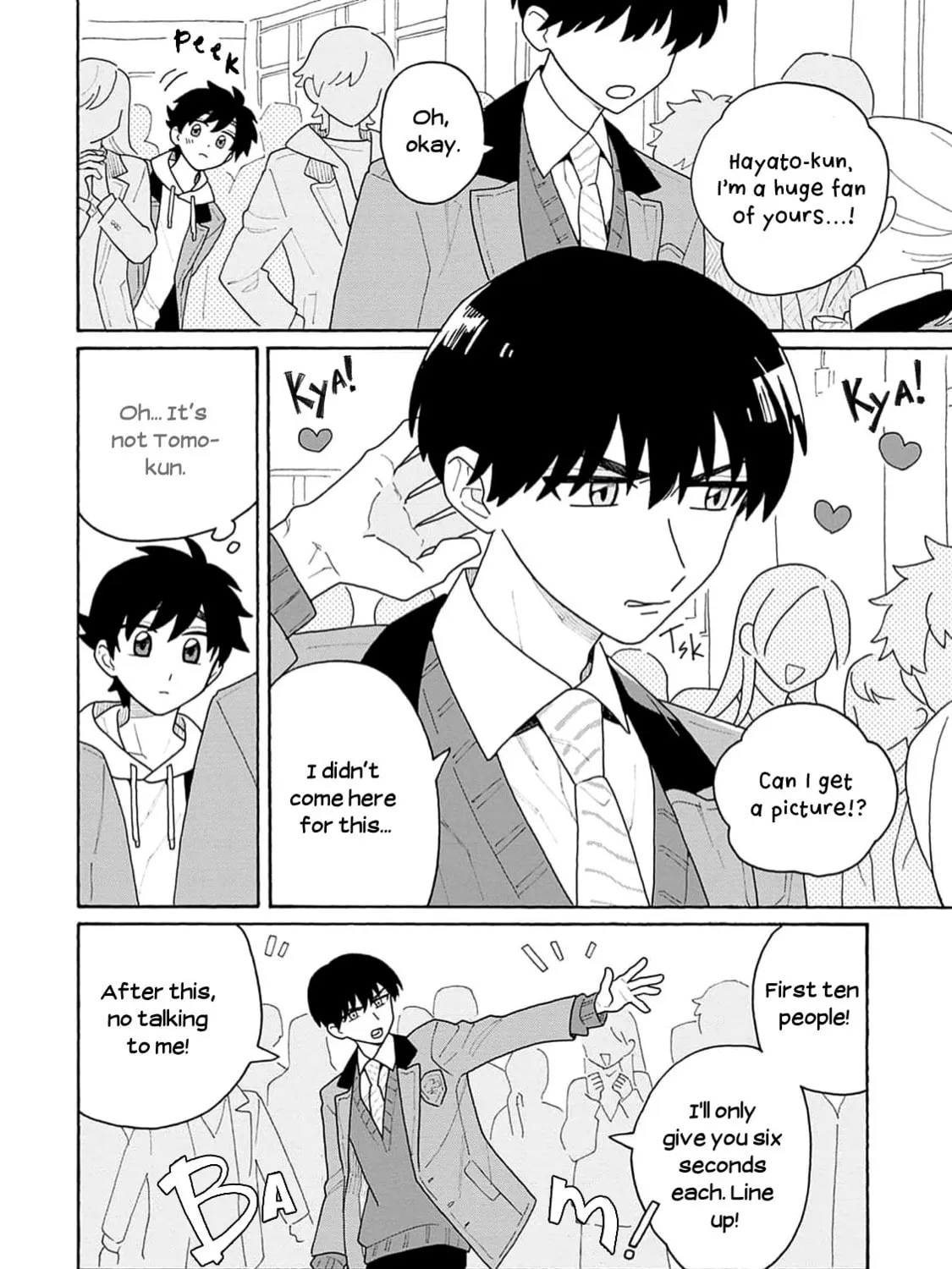 Koisuru Idol Ryuusei-kun wa Kujikenai! Chapter 3 page 12 - 