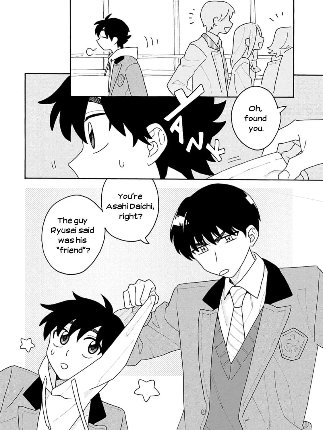 Koisuru Idol Ryuusei-kun wa Kujikenai! Chapter 3 page 16 - 