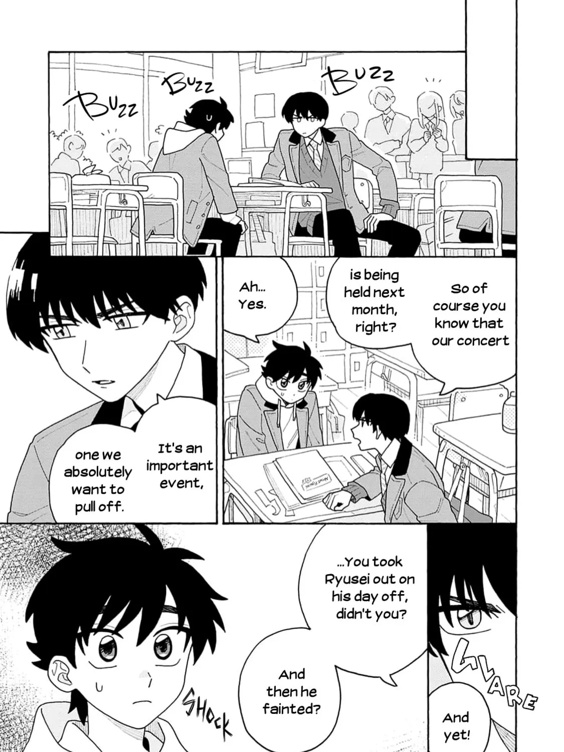 Koisuru Idol Ryuusei-kun wa Kujikenai! Chapter 3 page 18 - 