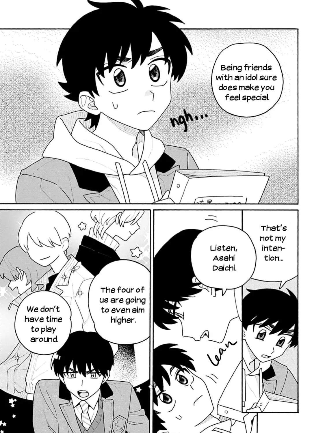 Koisuru Idol Ryuusei-kun wa Kujikenai! Chapter 3 page 22 - 