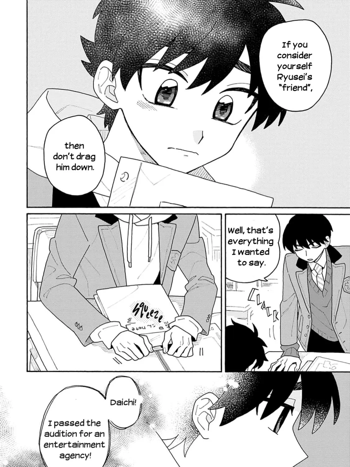 Koisuru Idol Ryuusei-kun wa Kujikenai! Chapter 3 page 24 - 