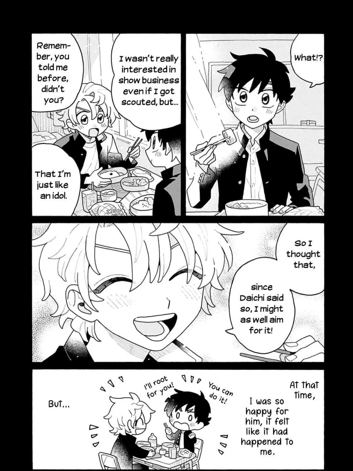 Koisuru Idol Ryuusei-kun wa Kujikenai! Chapter 3 page 26 - 