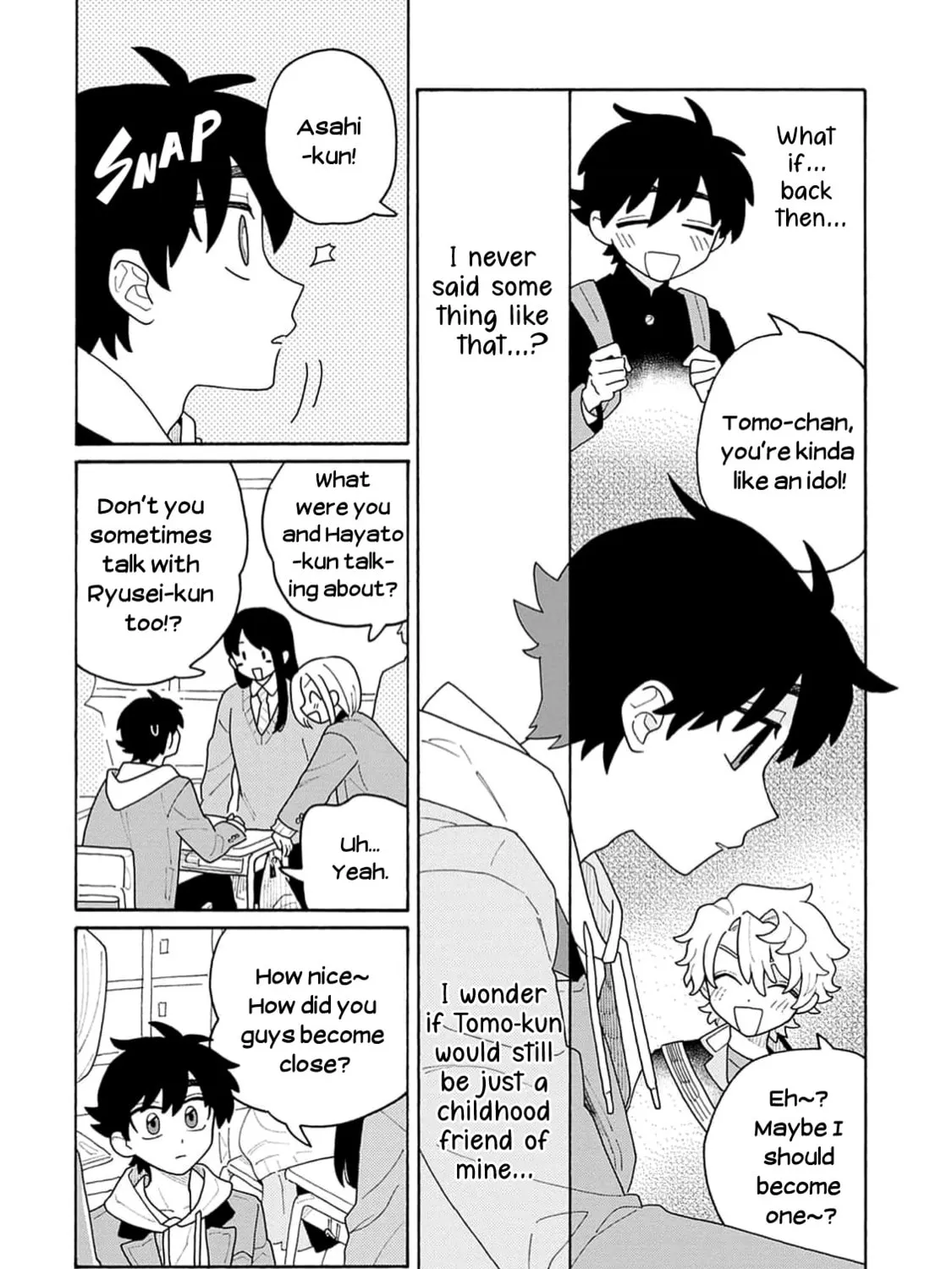 Koisuru Idol Ryuusei-kun wa Kujikenai! Chapter 3 page 28 - 