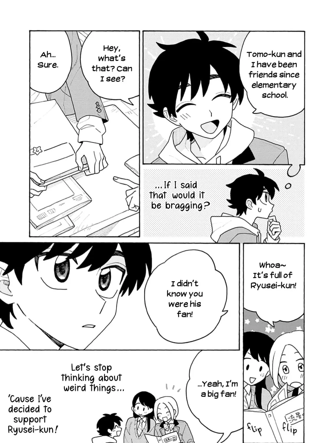 Koisuru Idol Ryuusei-kun wa Kujikenai! Chapter 3 page 30 - 