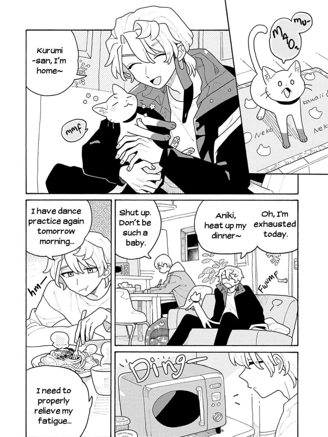 Koisuru Idol Ryuusei-kun wa Kujikenai! Chapter 3 page 32 - 