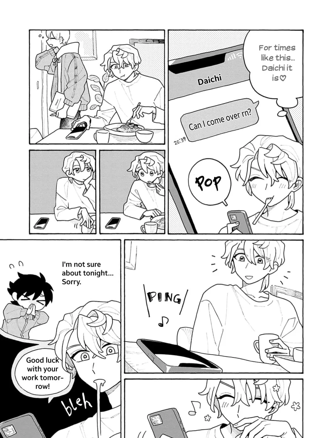 Koisuru Idol Ryuusei-kun wa Kujikenai! Chapter 3 page 34 - 