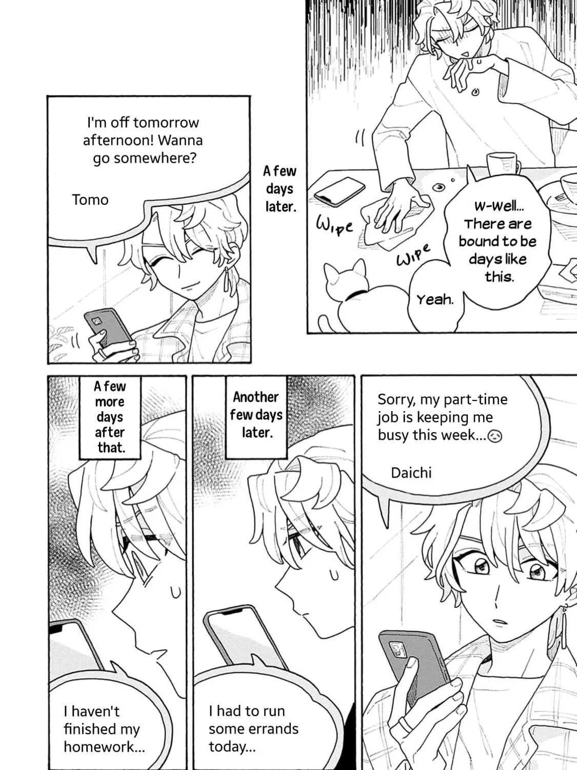 Koisuru Idol Ryuusei-kun wa Kujikenai! Chapter 3 page 36 - 