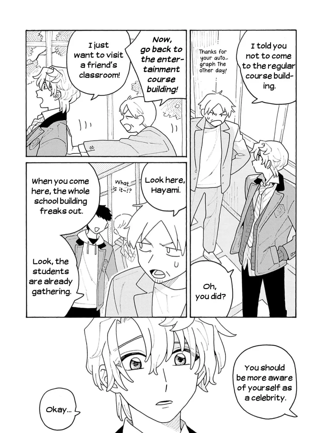 Koisuru Idol Ryuusei-kun wa Kujikenai! Chapter 3 page 40 - 