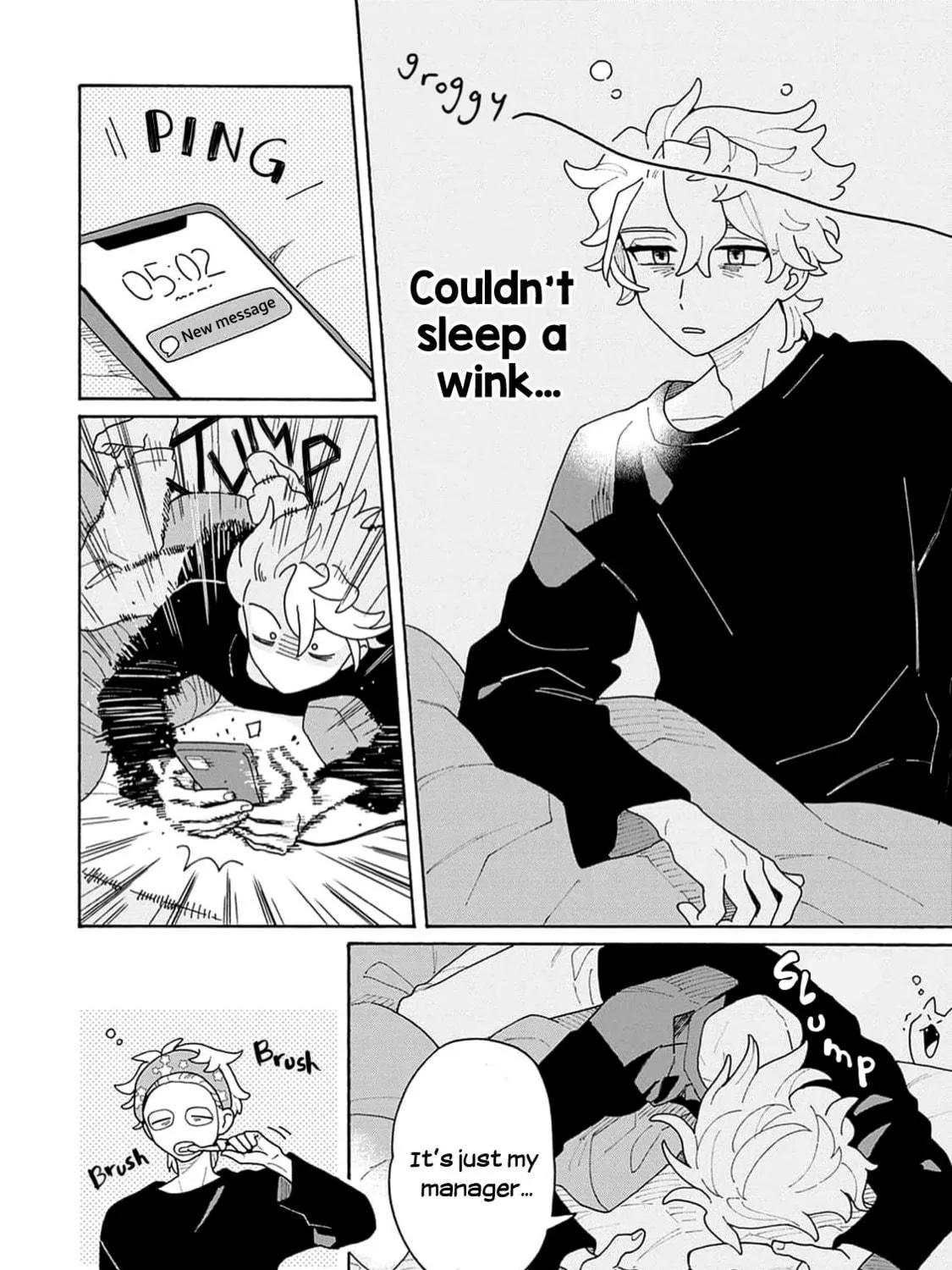 Koisuru Idol Ryuusei-kun wa Kujikenai! Chapter 3 page 44 - 