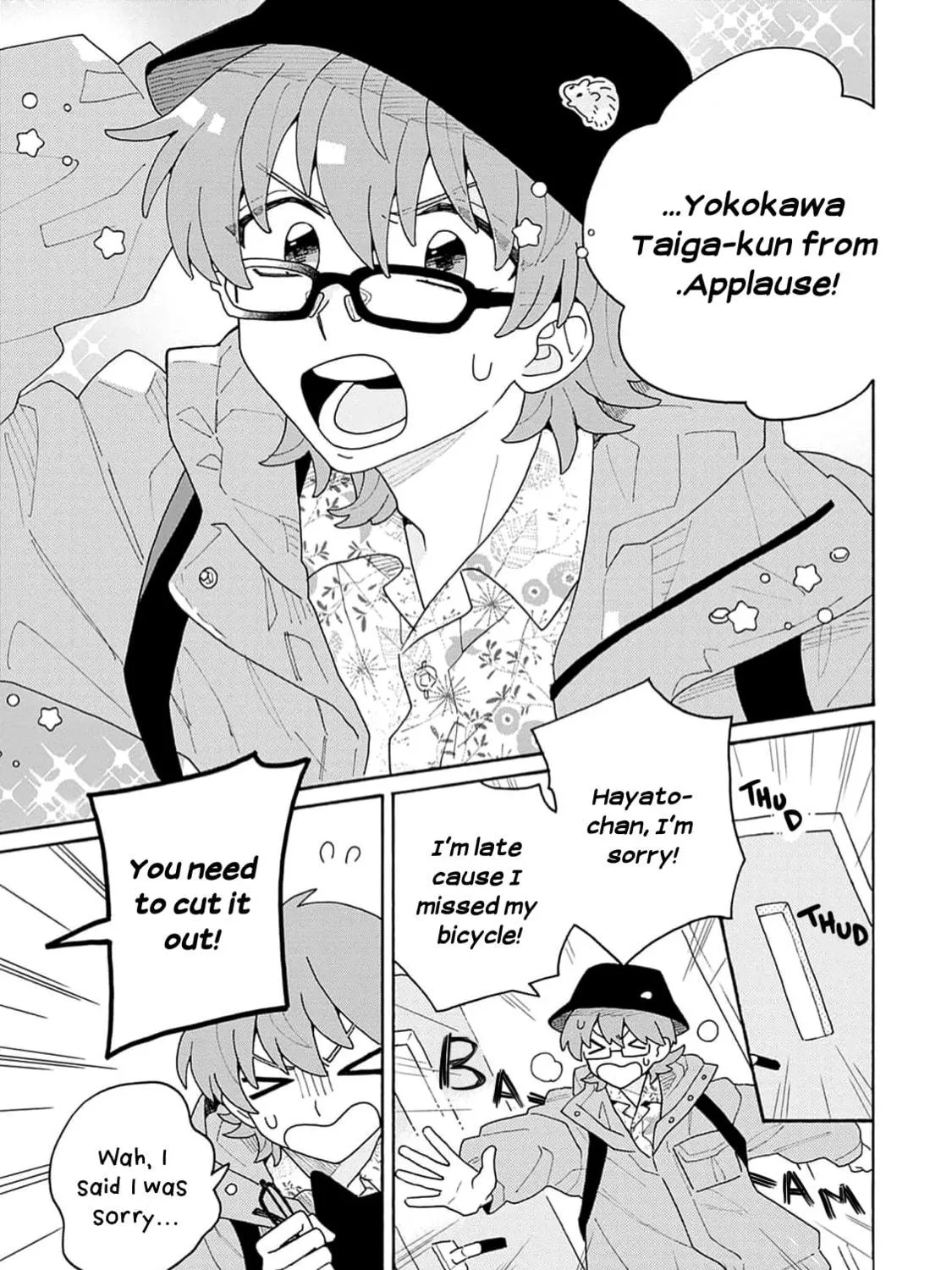 Koisuru Idol Ryuusei-kun wa Kujikenai! Chapter 3 page 50 - 