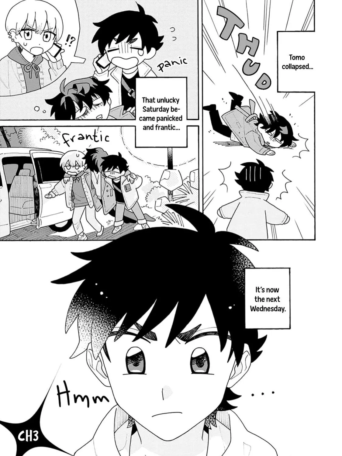Koisuru Idol Ryuusei-kun wa Kujikenai! Chapter 3 page 6 - 