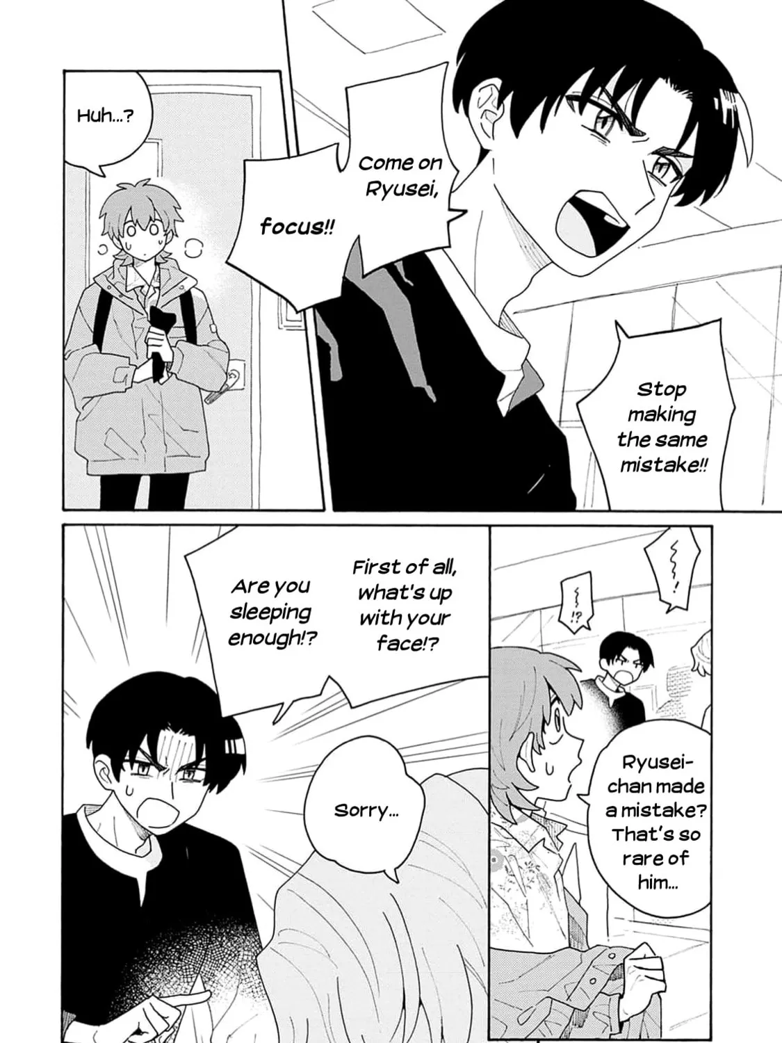Koisuru Idol Ryuusei-kun wa Kujikenai! Chapter 3 page 52 - 